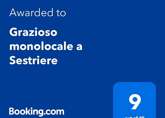 Grazioso Monolocale A Apartamento Sestriere